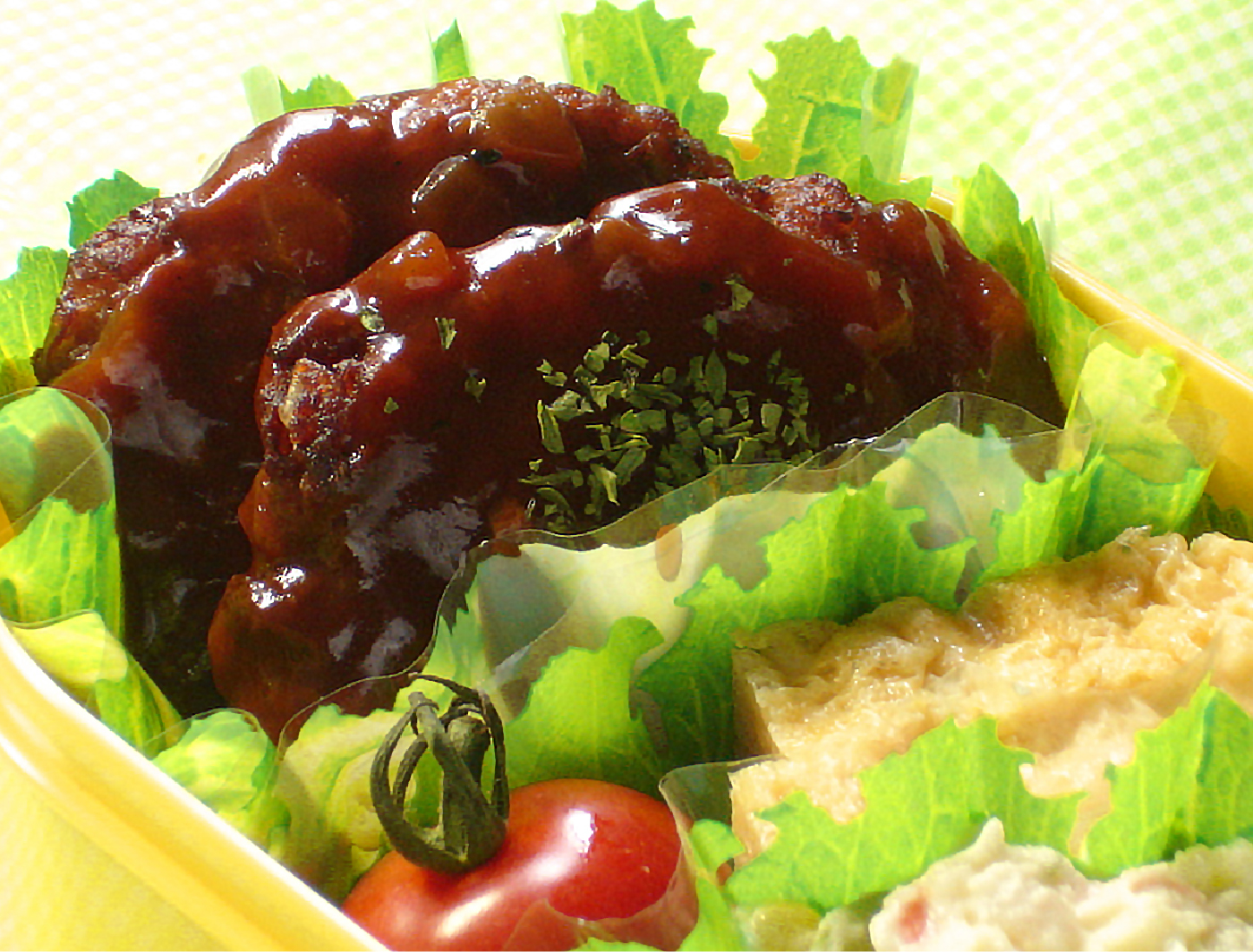 おかず入れ/ カラフルケース
