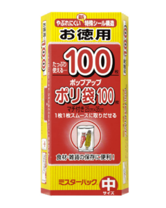 ミスターパック ポリ袋100枚