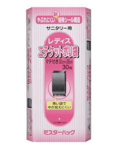 ミスターパック レディスポリ袋30枚